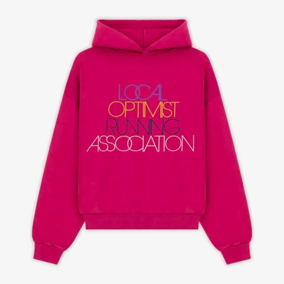MADHAPPY L.O.R.A. Heritage Hoodie Local Optimist Running Association NEW/NWT😡😊 - Picture 1 of 7